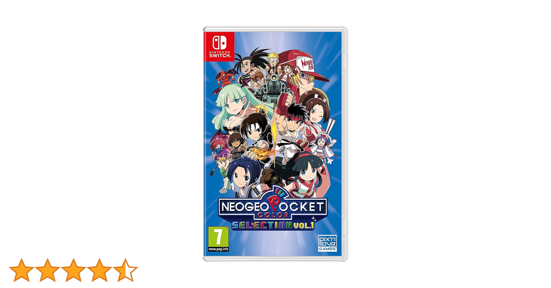 Nintendo Switch NEOGEO POCKET COLOR SELECTION vol.1 Neogeo Pocket Color Selection Vol. 1: Nintendo Switch